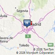 Madrid Apartment Mancebos Map